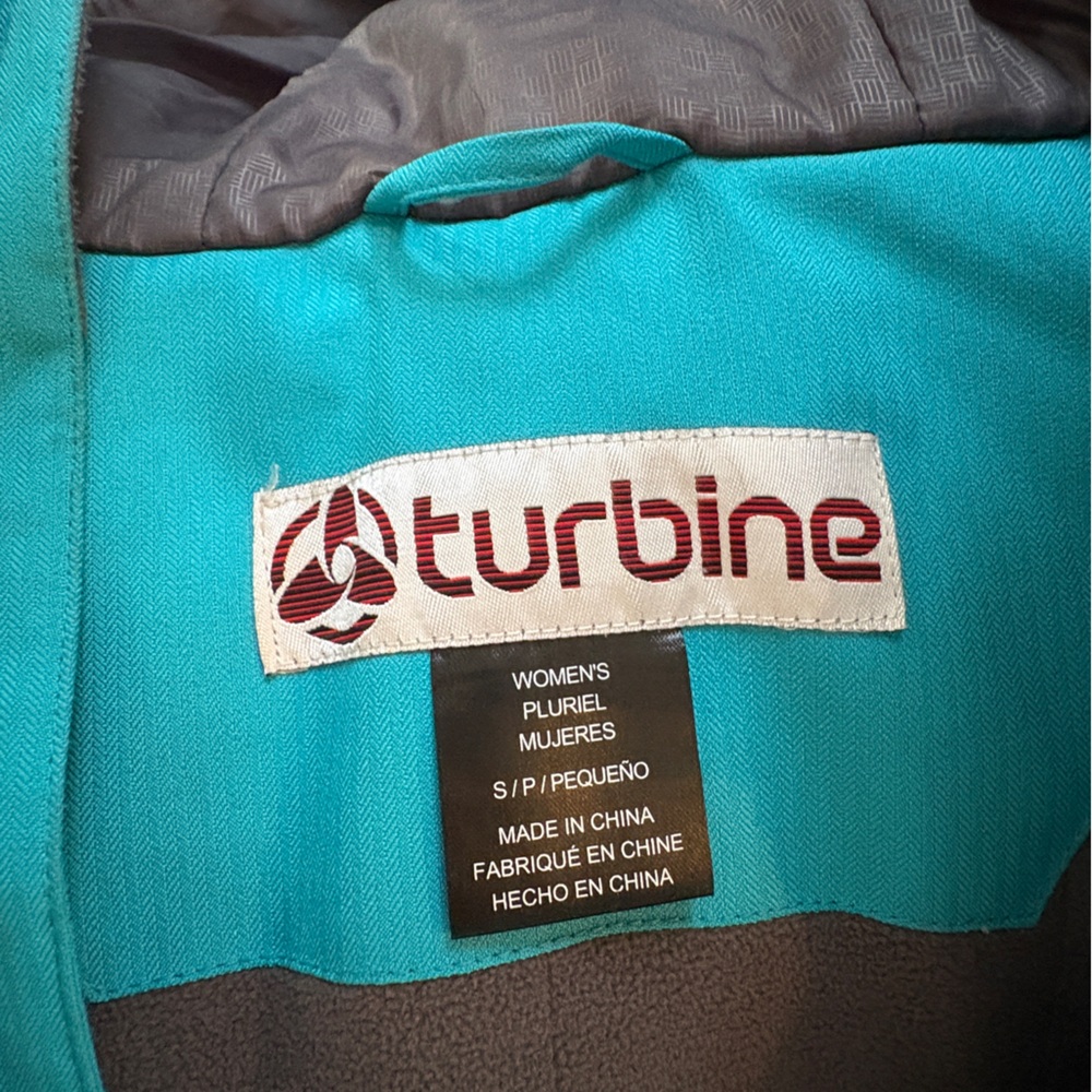 Teal Zip-Up Jacket - Picture 3 of 7